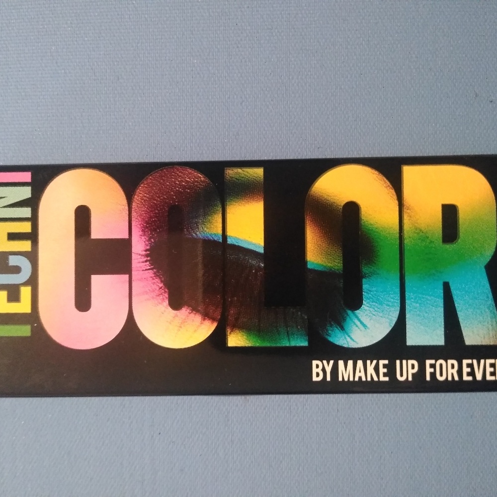 Make up Forever Technicolor palette